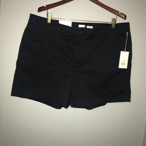 Black shorts